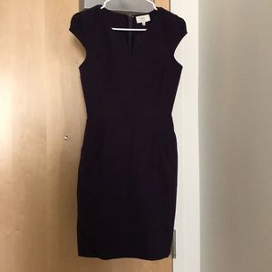 Gorgeous purple sheath dress, size M